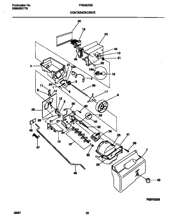 Diagram for FRS26ZSEW4