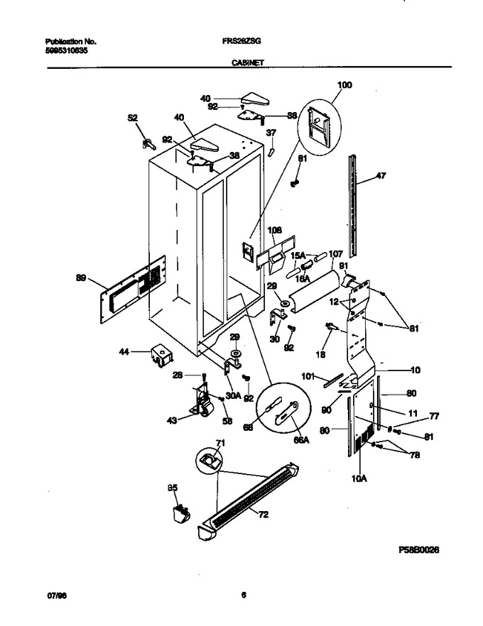 Diagram for FRS26ZSGB0