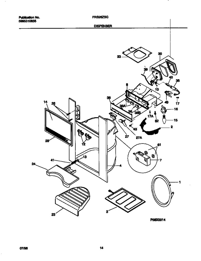 Diagram for FRS26ZSGB0
