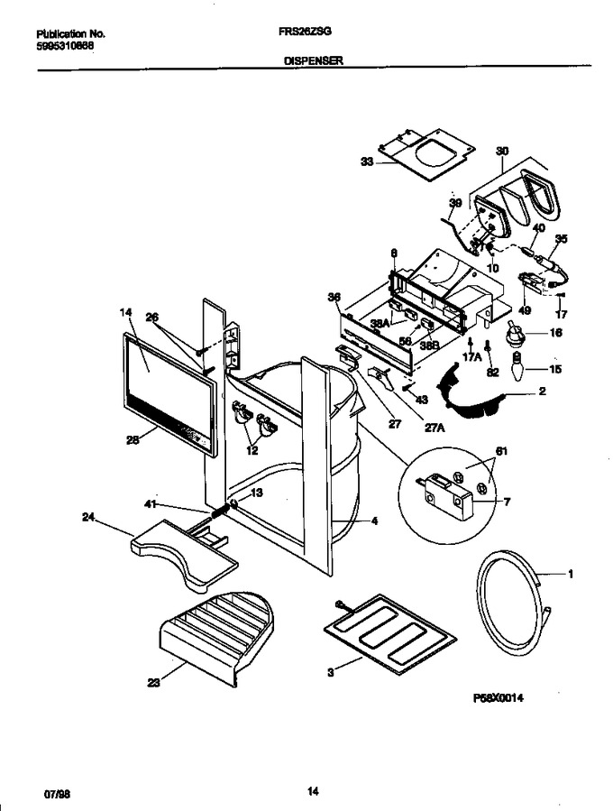 Diagram for FRS26ZSGW2