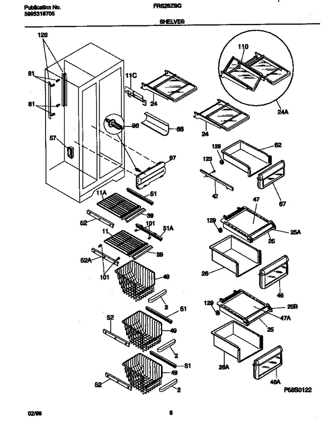 Diagram for FRS26ZSGW3