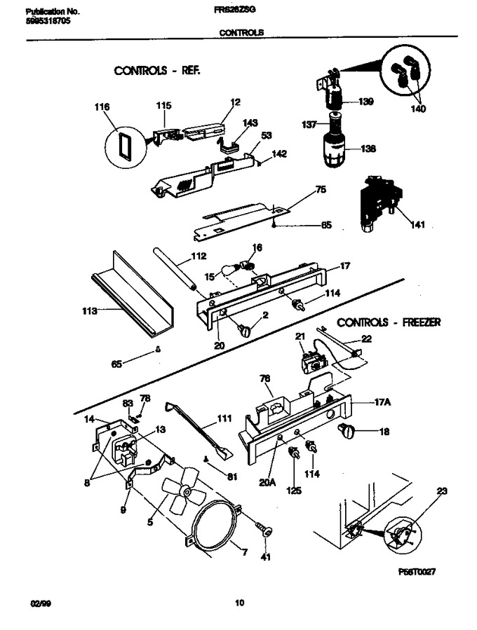 Diagram for FRS26ZSGW3