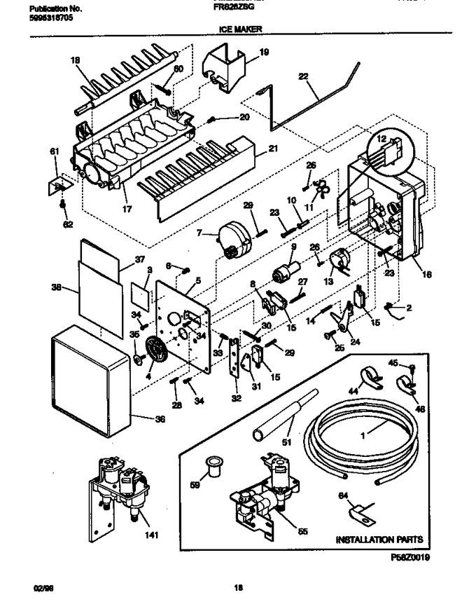 Diagram for FRS26ZSGW3