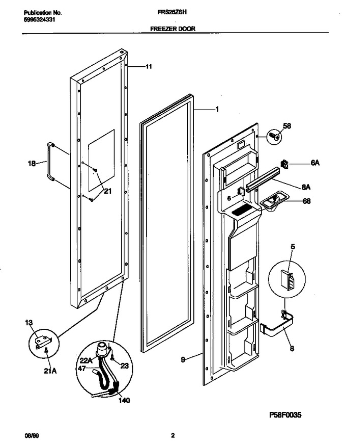 Diagram for FRS26ZSHW0