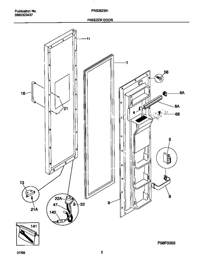 Diagram for FRS26ZSHW1