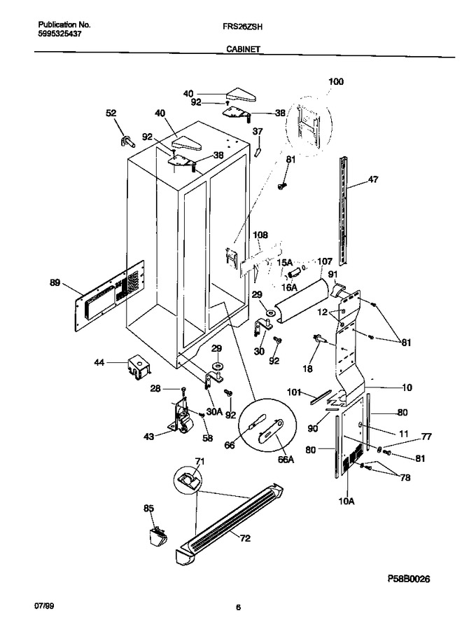 Diagram for FRS26ZSHW1
