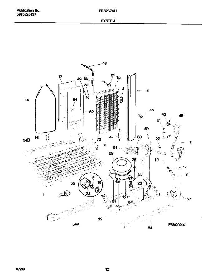Diagram for FRS26ZSHW1