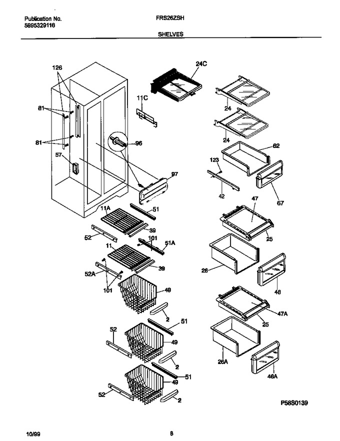 Diagram for FRS26ZSHW2