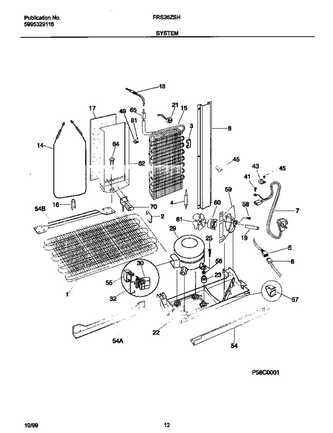 Diagram for FRS26ZSHW2