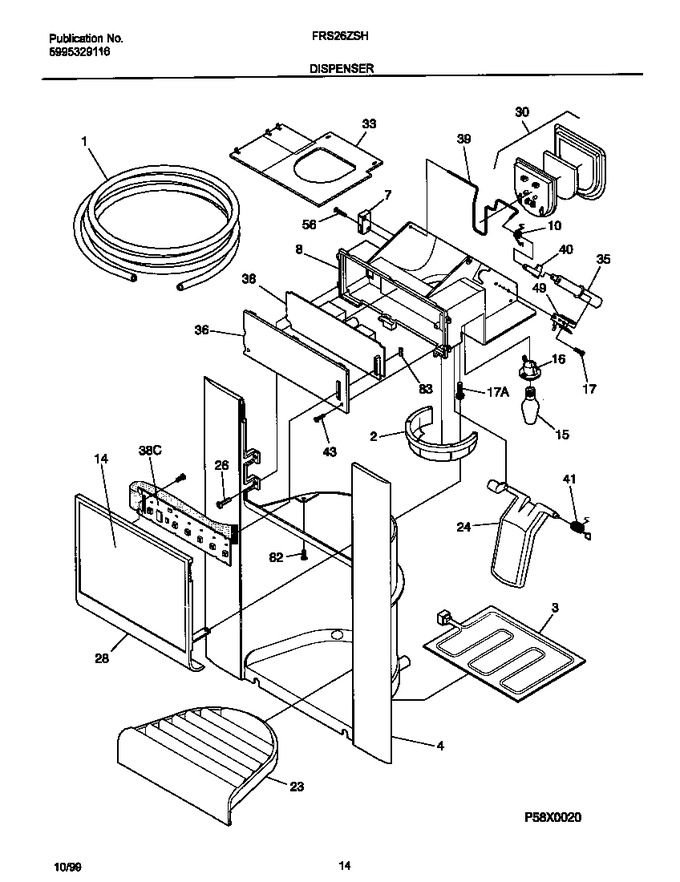 Diagram for FRS26ZSHB2