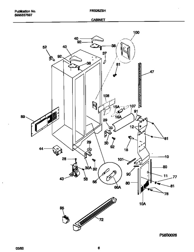 Diagram for FRS26ZSHB3