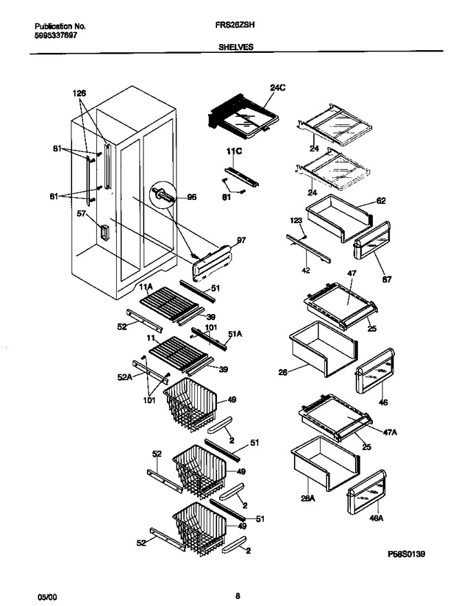 Diagram for FRS26ZSHW3