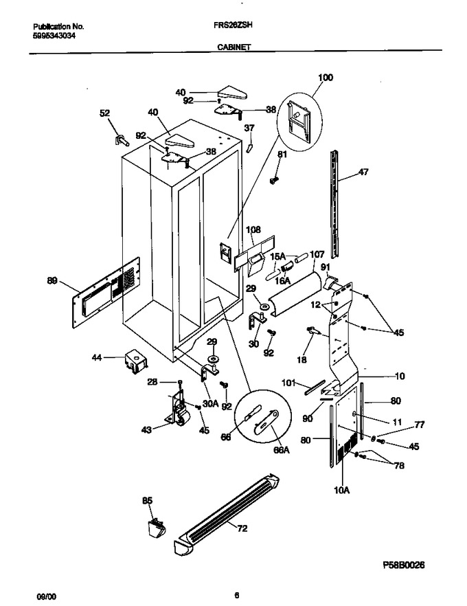 Diagram for FRS26ZSHW4