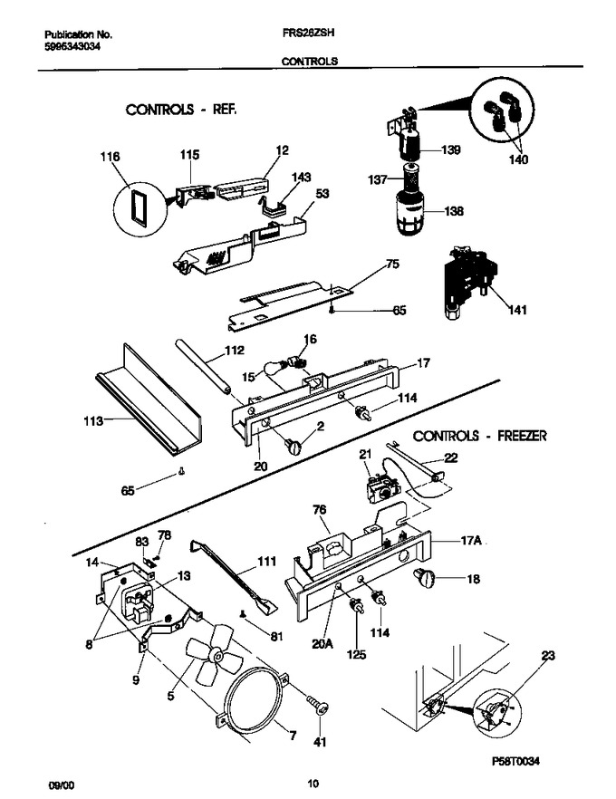 Diagram for FRS26ZSHB4