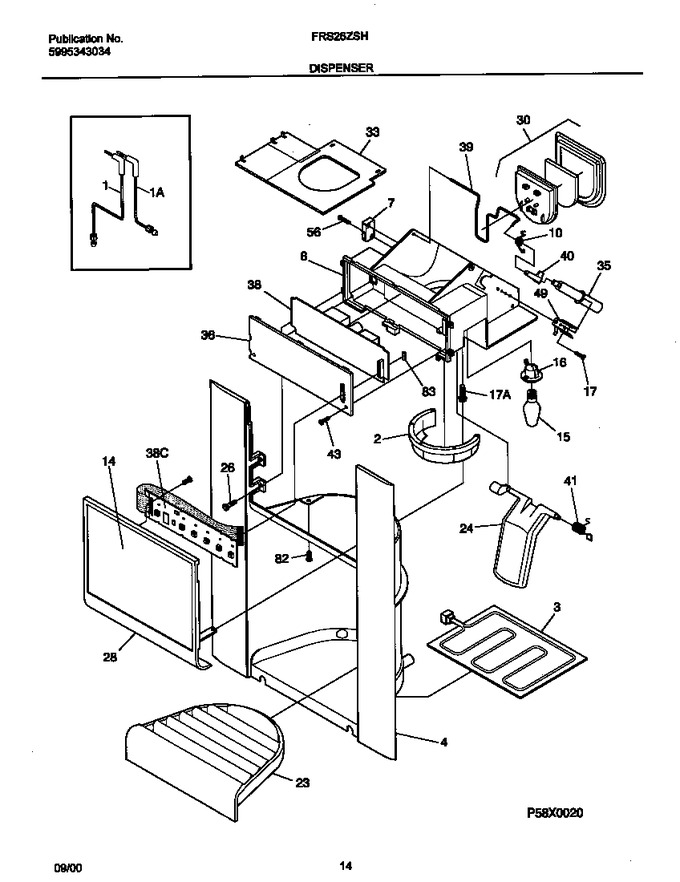 Diagram for FRS26ZSHB4