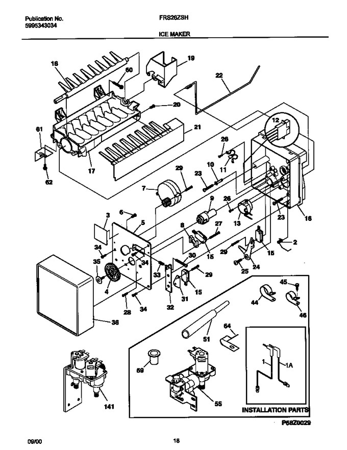 Diagram for FRS26ZSHB4