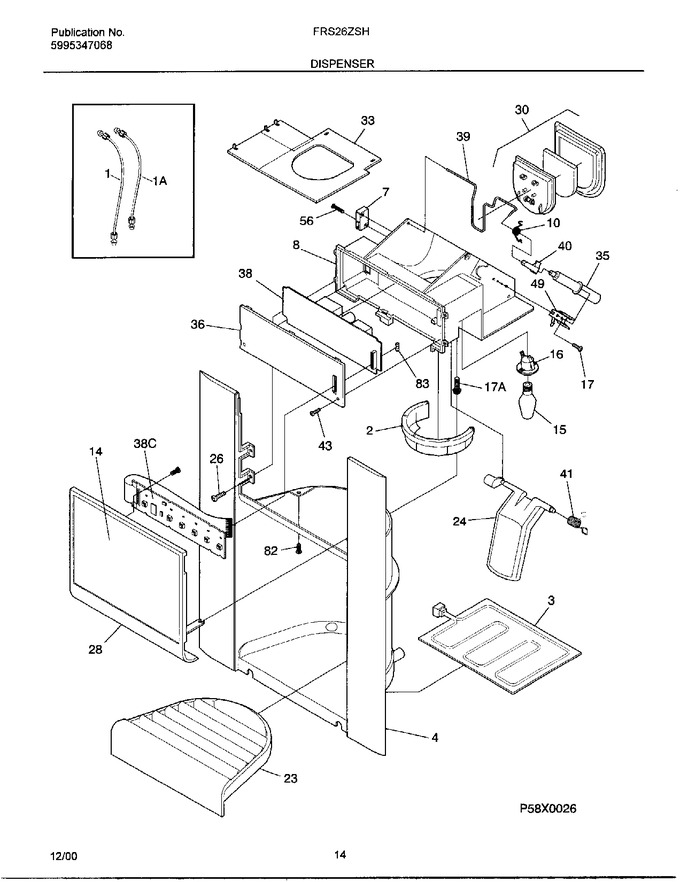 Diagram for FRS26ZSHB5