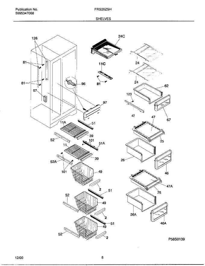 Diagram for FRS26ZSHB5