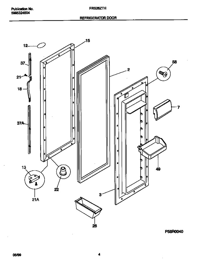 Diagram for FRS26ZTHD0