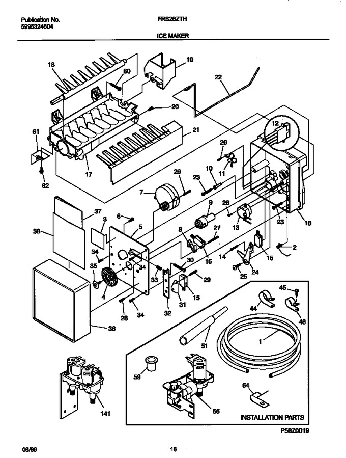 Diagram for FRS26ZTHD0