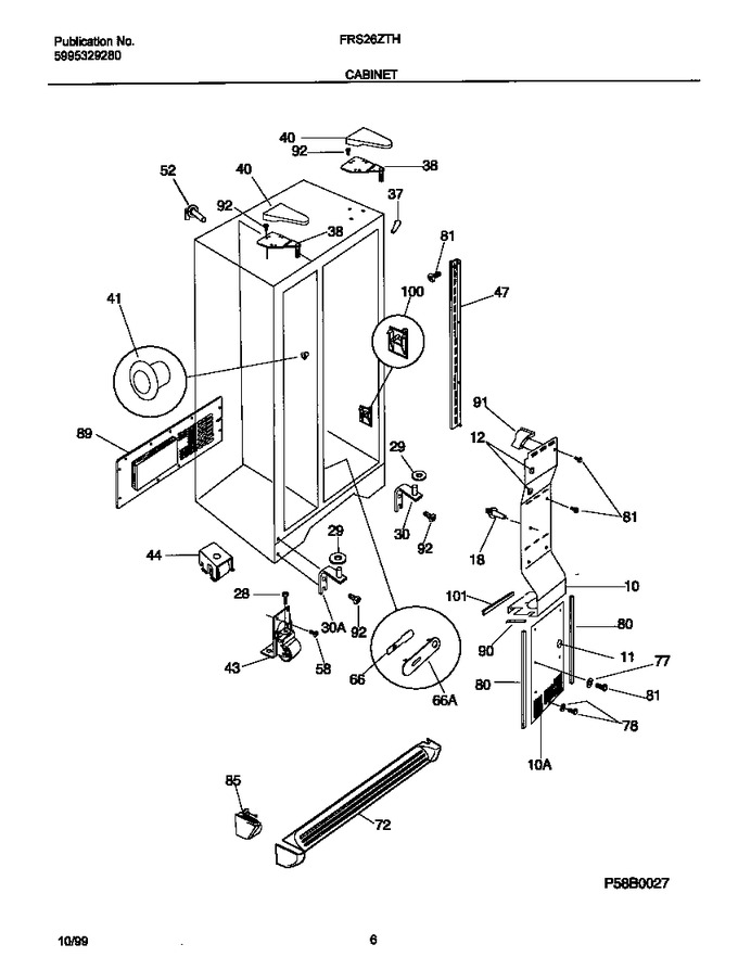 Diagram for FRS26ZTHD2