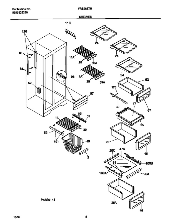 Diagram for FRS26ZTHD2