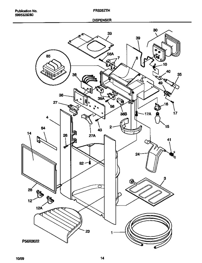 Diagram for FRS26ZTHD2