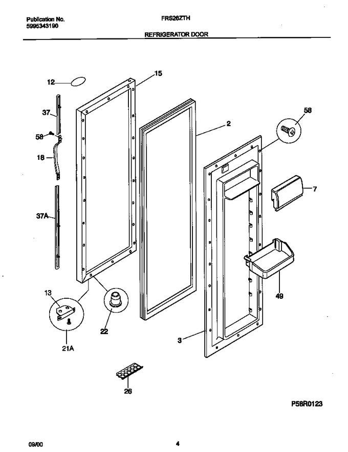 Diagram for FRS26ZTHD4