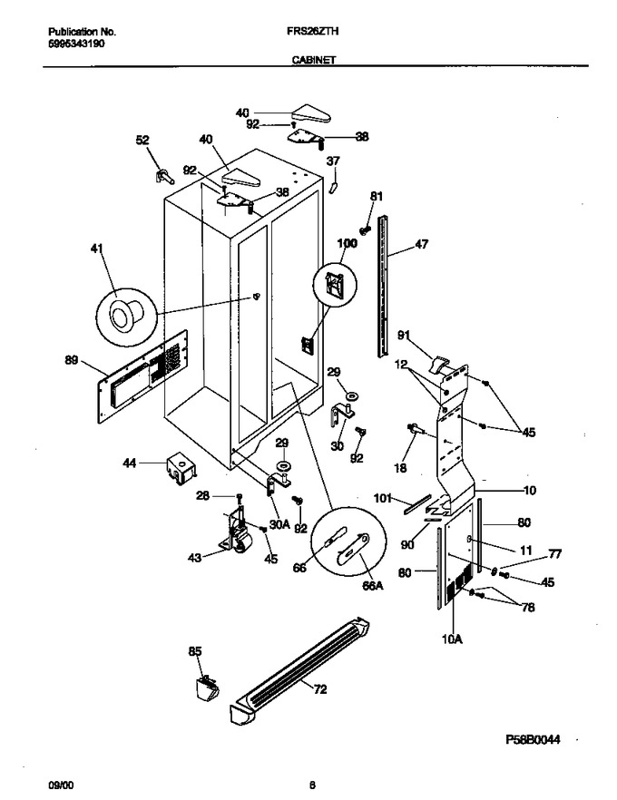 Diagram for FRS26ZTHD4