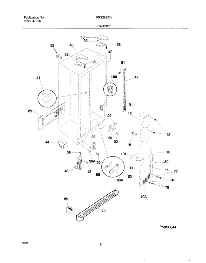 Diagram for FRS26ZTHQ5