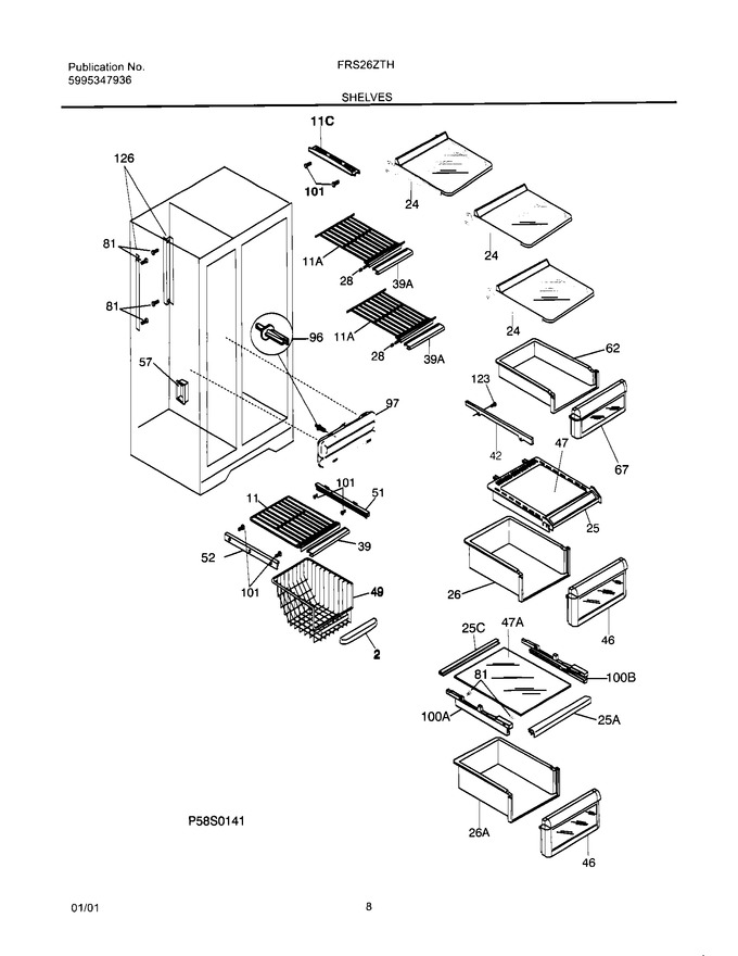 Diagram for FRS26ZTHW5