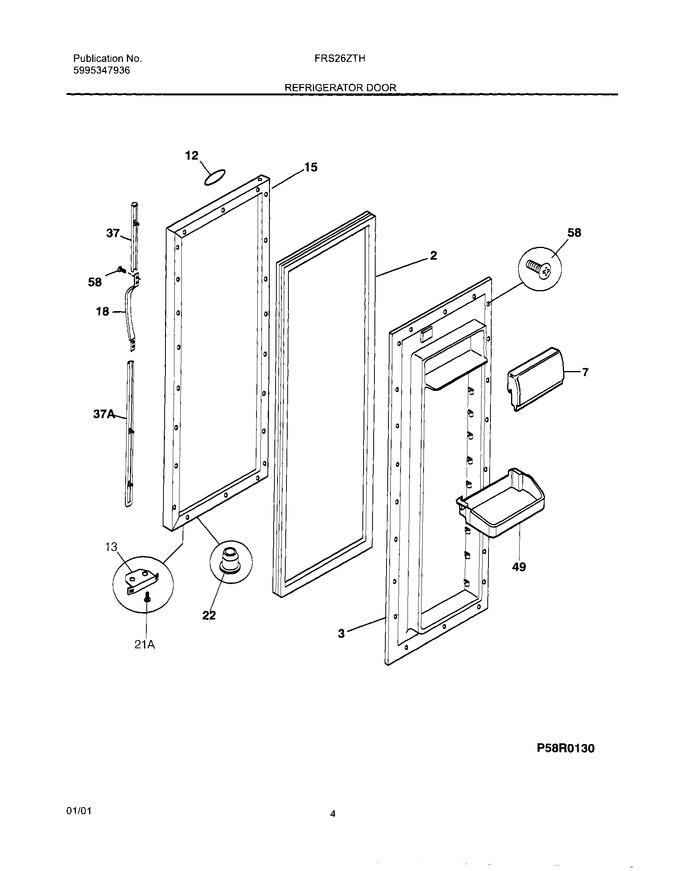 Diagram for FRS26ZTHW5