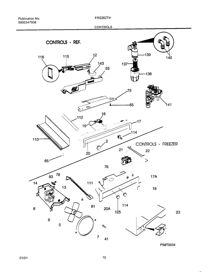 Diagram for FRS26ZTHD5