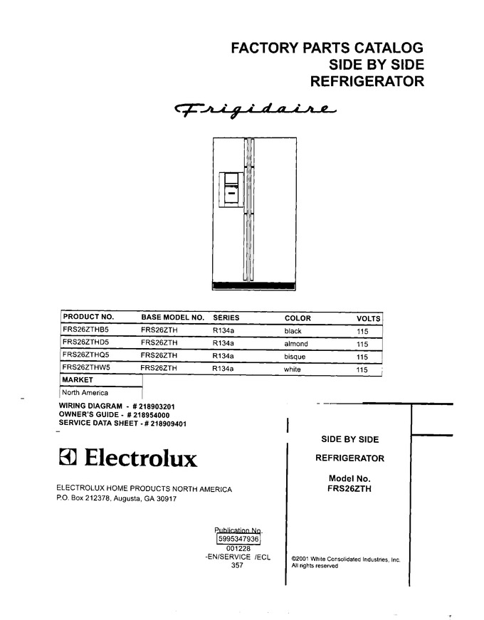 Diagram for FRS26ZTHQ5