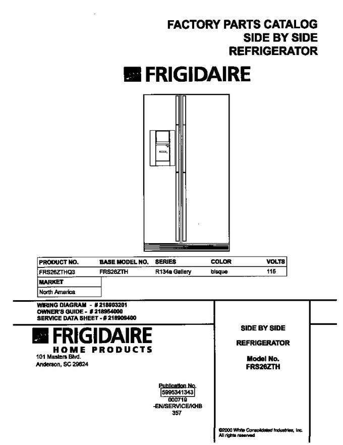 Diagram for FRS26ZTHQ3