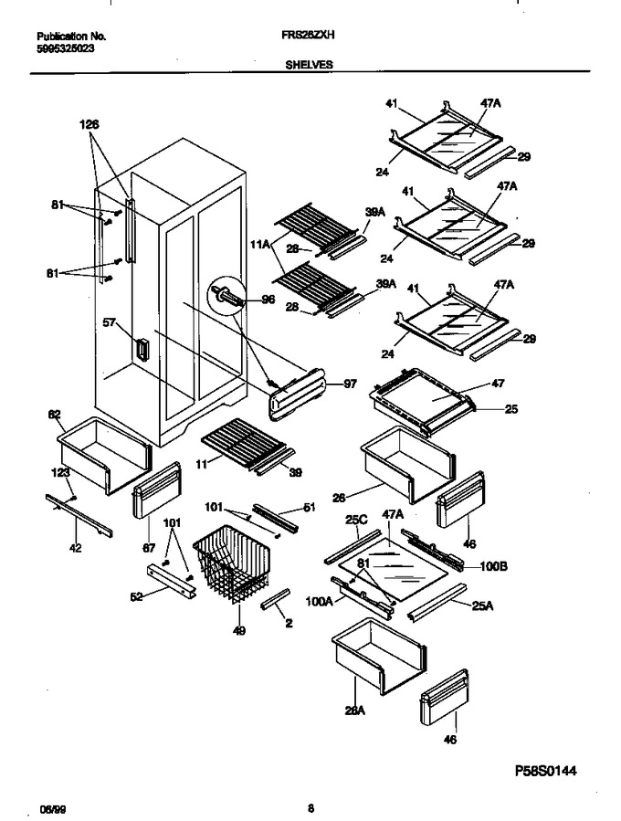 Diagram for FRS26ZXHD0
