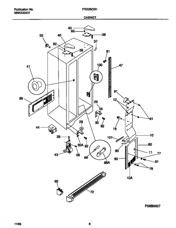 Diagram for FRS26ZXHW1