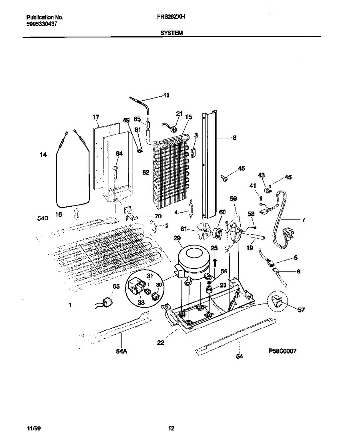Diagram for FRS26ZXHW1