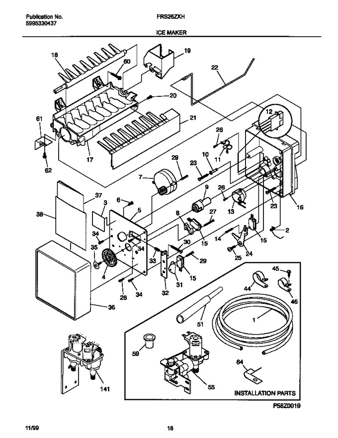 Diagram for FRS26ZXHW1
