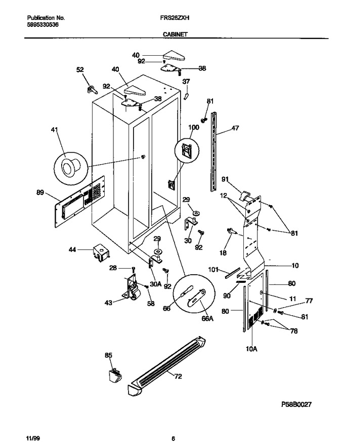 Diagram for FRS26ZXHD2