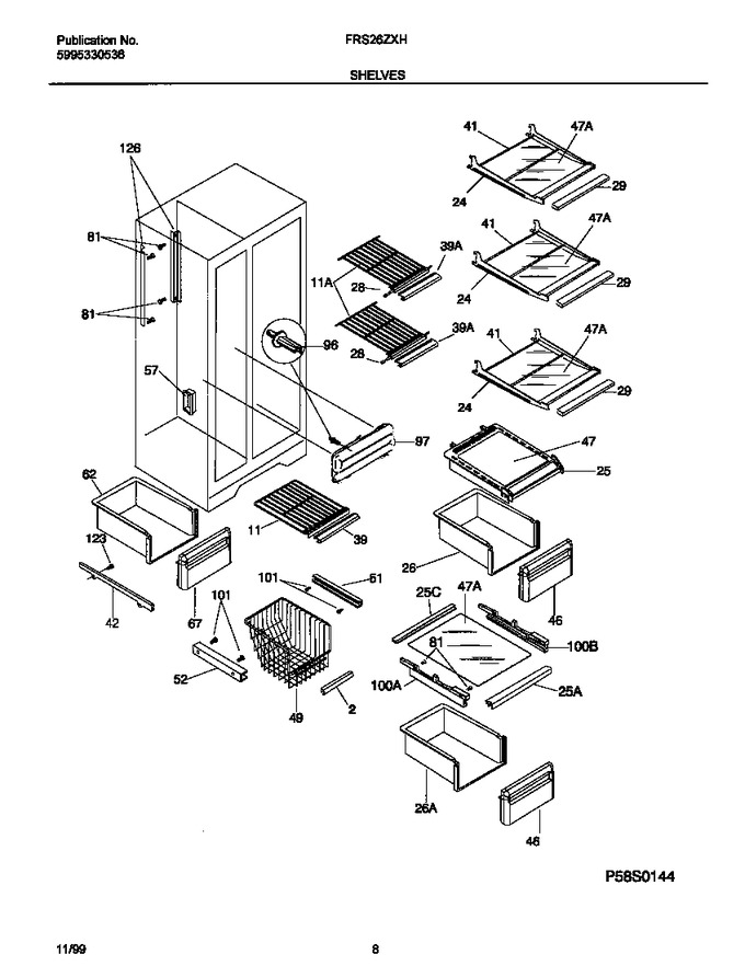 Diagram for FRS26ZXHW2