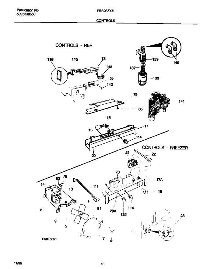 Diagram for FRS26ZXHW2