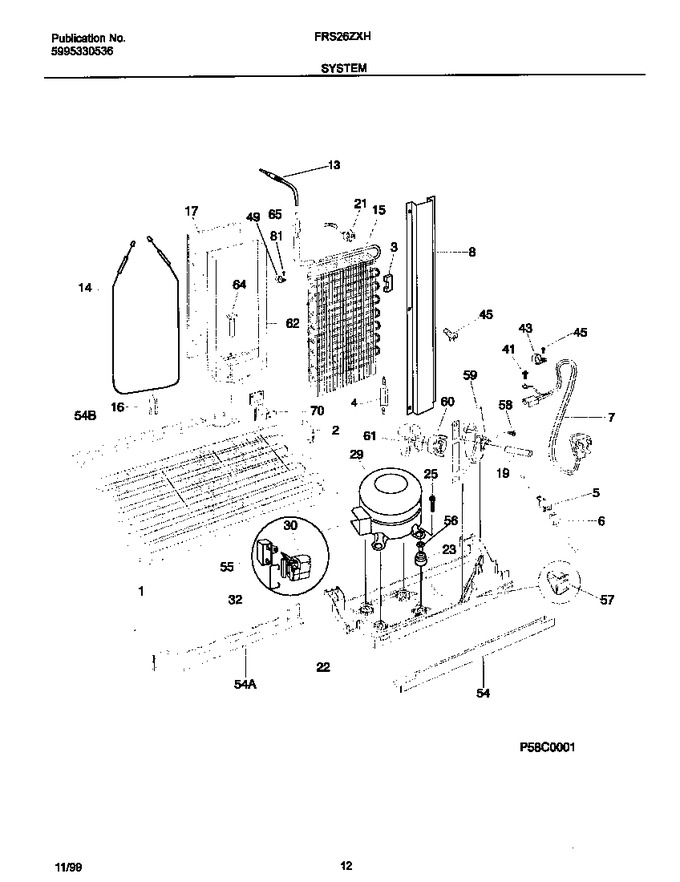 Diagram for FRS26ZXHD2