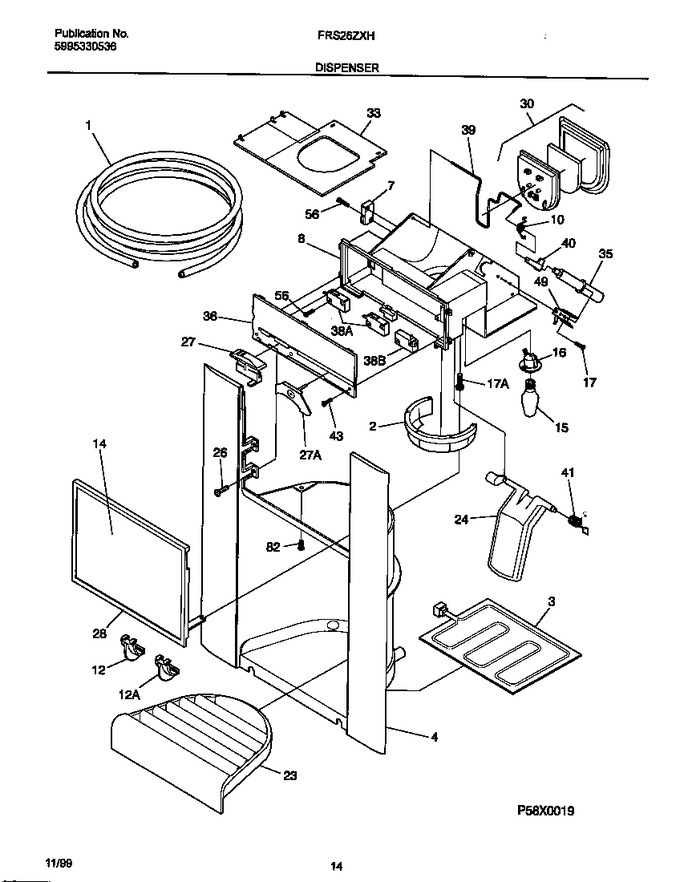 Diagram for FRS26ZXHD2