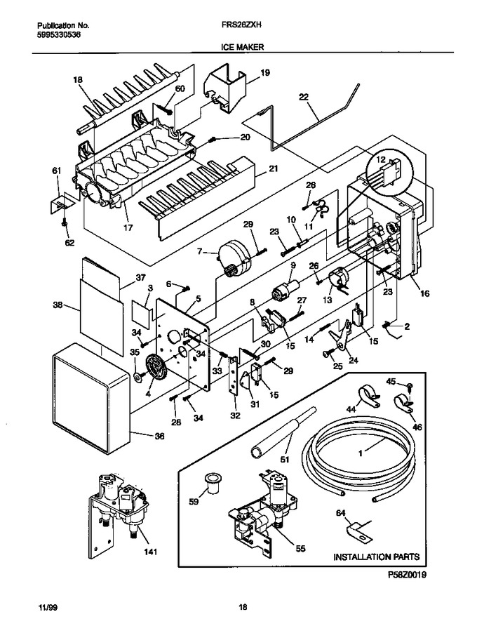 Diagram for FRS26ZXHD2