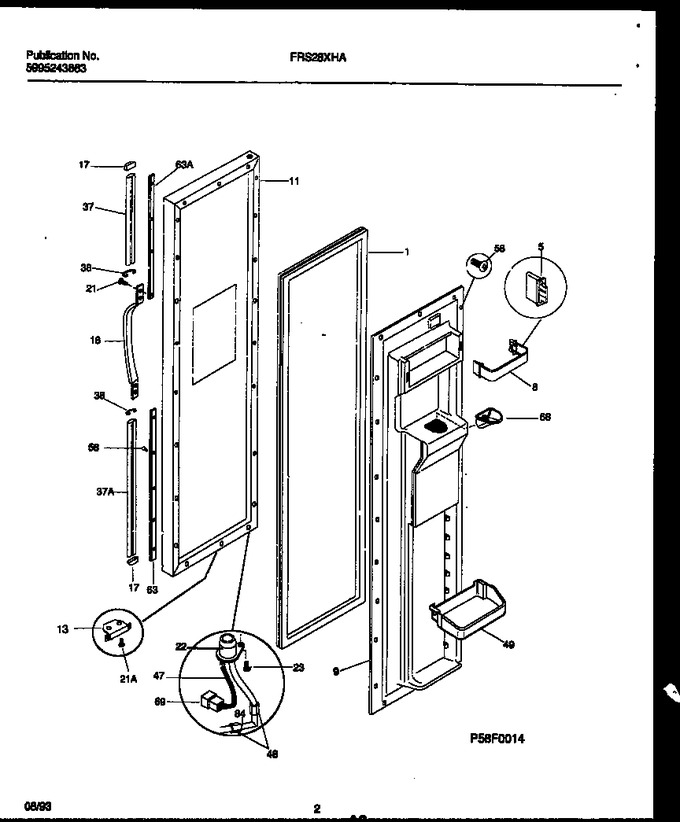 Diagram for FRS28XHAD0