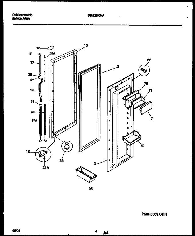 Diagram for FRS28XHAW0