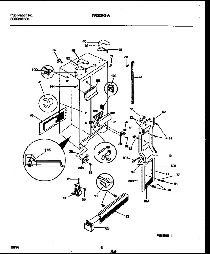 Diagram for FRS28XHAW0