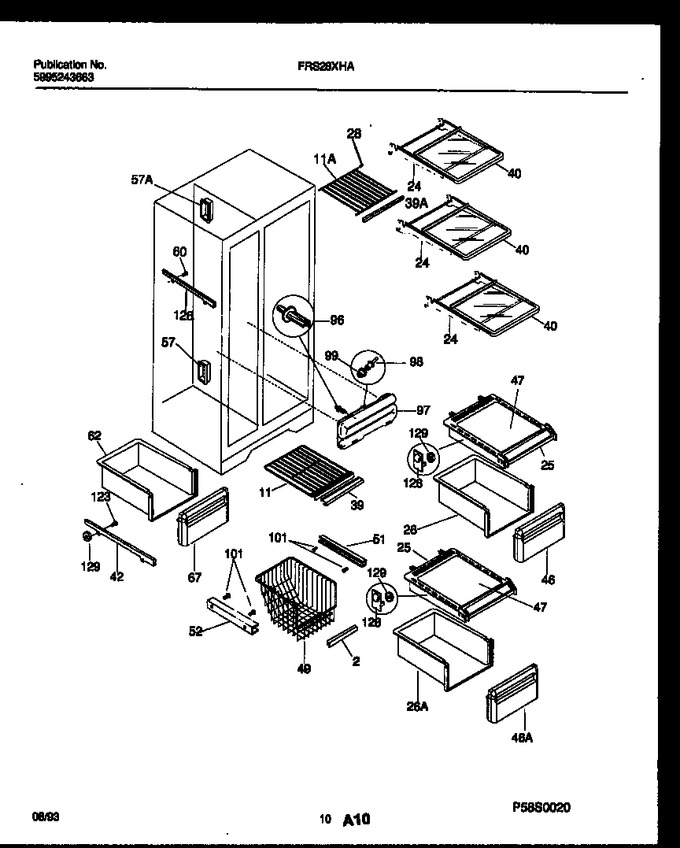 Diagram for FRS28XHAW0