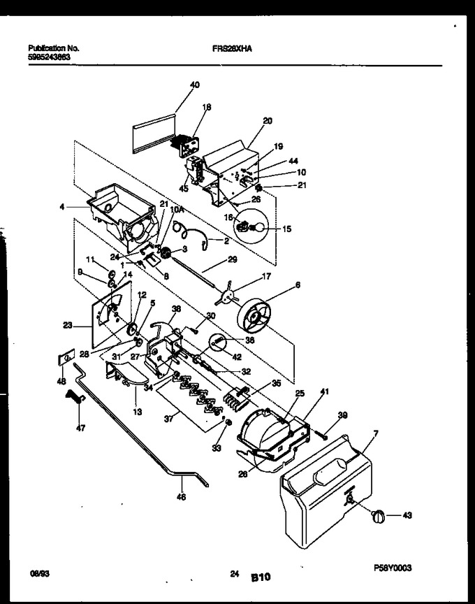 Diagram for FRS28XHAW0
